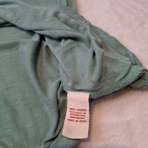 Sundance Embroidered Tunic Sz S Beaded Bell Sleeves Fairycore Whimsigoth Boho - Picture 12 of 16